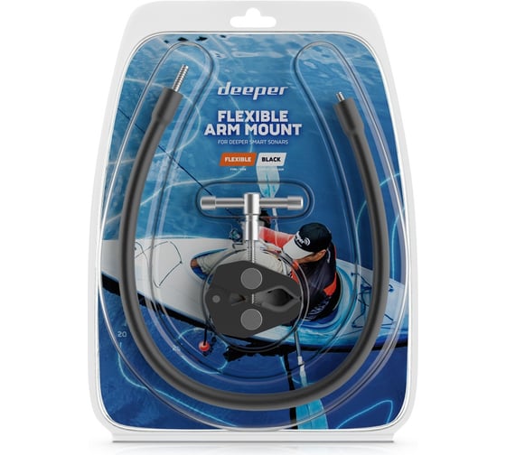 Лодочное крепление на транец для эхолота Deeper FLEXIBLE ARM ITGAM0065