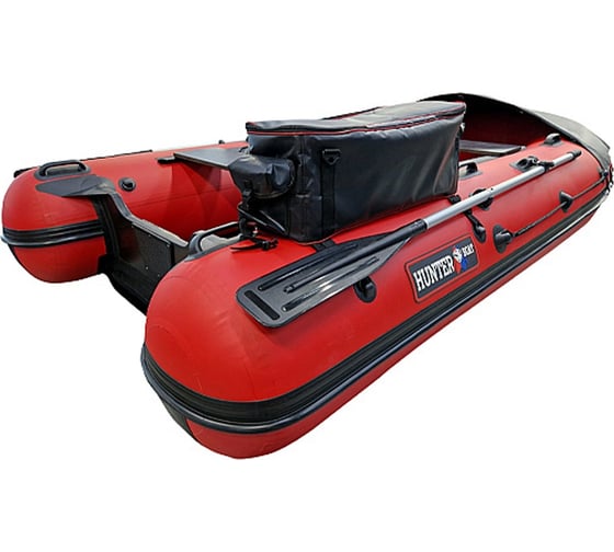 Надувная лодка Hunterboat 400 трэвел, красная 4002512 1