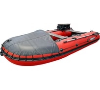 Надувная лодка Hunterboat 370 трэвел, красная 3702512