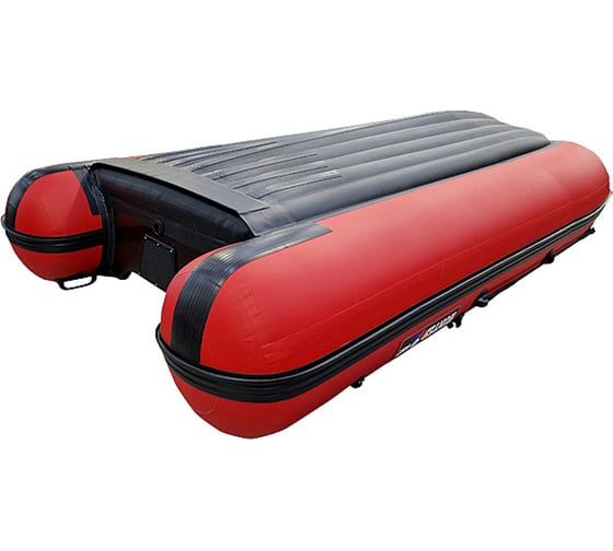 Надувная лодка Hunterboat 370 трэвел, красная 3702512