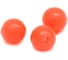 Фидерная бусина Namazu soft beads, pvc, овальная, d-4.7 мм, l-6.2 мм, оранжевый, 20 шт. N-SBF-06 1