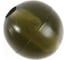 Фидерная бусина Namazu soft beads, pvc, d-6 мм, круглая, темно-зеленый, 20 шт. N-SBF-10 1