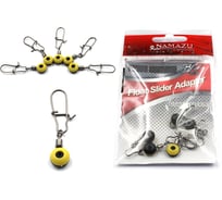Крепеж для скользящего поплавка Namazu float slider adapter, bn, р. S, 10 шт. N-FT-FSAS