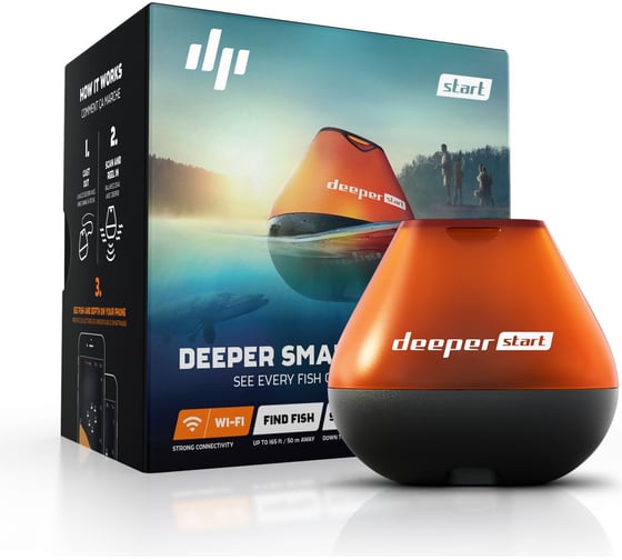 Беспроводной эхолот Deeper Start ITGAM0431
