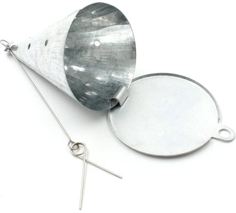 Зимняя кормушка Namazu металл, малая N-FTT02