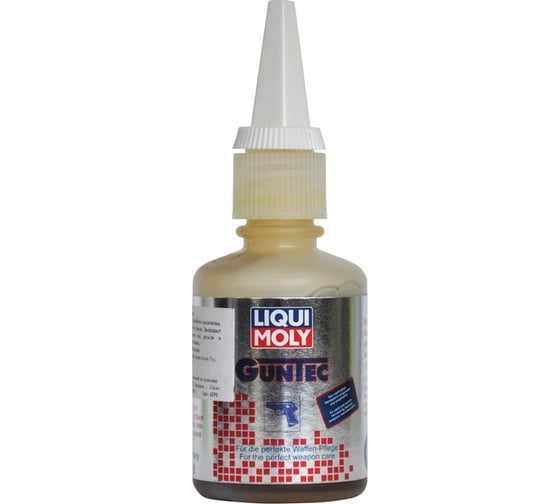 Оружейное масло GunTec Wаffеnрflеgе-Оil 0,05л LIQUI MOLY 24391 1