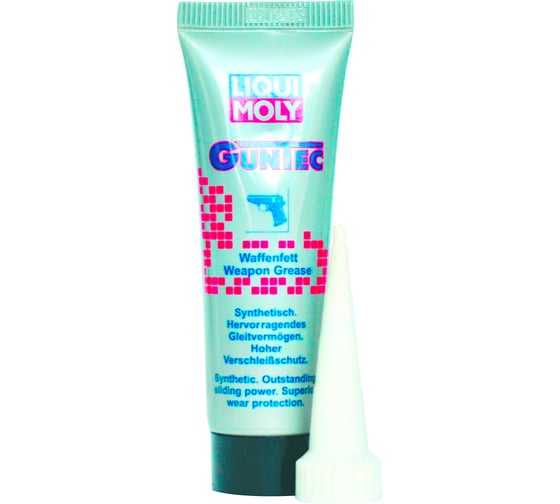 Оружейная смазка GunTec Wаffепfеtt 0,02л LIQUI MOLY 24393 1