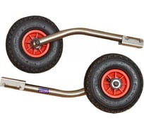 Транцевые быстросъемные колеса Skipper 500 мм, колесо 260 мм, нержавеющая сталь SK-1025108