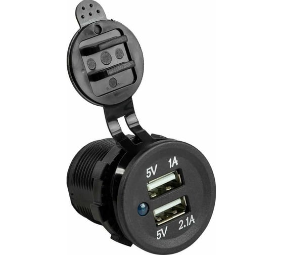 Разъем Skipper USB, 5В, 3.1А SK-DS2013
