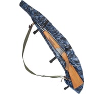 Быстросъемный чехол для ружья Tplus М1 89-122см, Оксфорд 210, цифра серая T022975