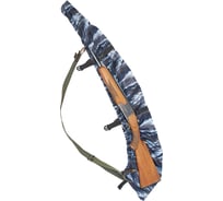 Быстросъемный чехол для ружья Tplus М1 89-122см, Оксфорд 210, камыш серый T022972