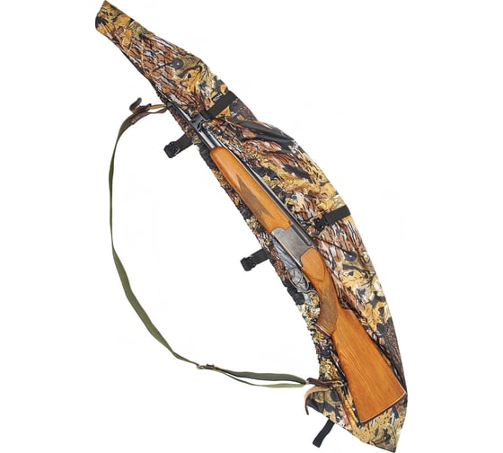 Быстросъемный чехол для ружья Tplus М1 110-135см, Оксфорд 210, лес осенний T022968 1