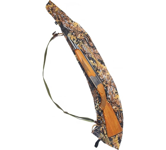 Быстросъемный чехол для ружья Tplus М2 89-122см оксфорд 210 лес осенний T022983 1