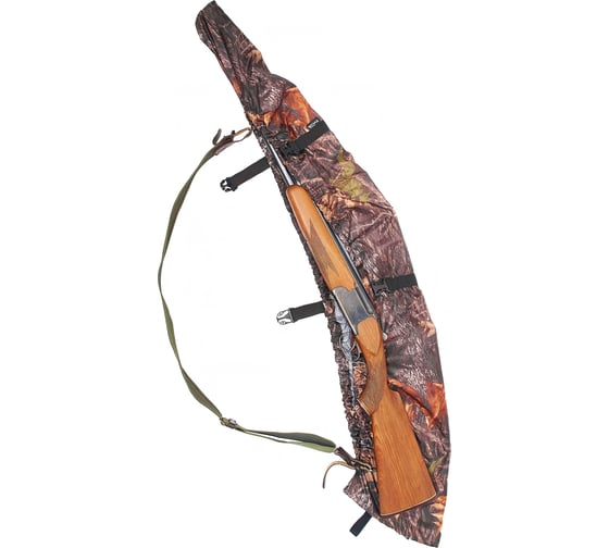 Быстросъемный чехол для ружья Tplus М1 110-135см, Оксфорд 210, темный лес T022969 1