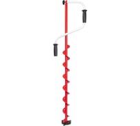 Ледобур Следопыт лр-080 спорт, левое вращение, цельнотянутый шнек, тонар MB-IS-20