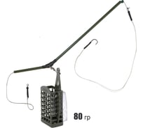 Фидерный монтаж Salmo SQUARE 080г SF002-080