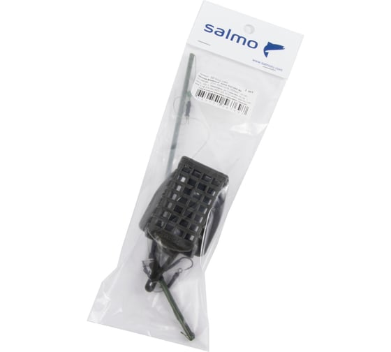 Фидерный монтаж Salmo SQUARE 080г SF002-080