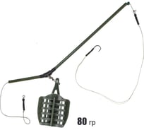 Фидерный монтаж Salmo ROUND 080г SF001-080