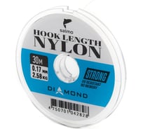 Монофильная леска Salmo Diamond HOOK LENGTH NYLON 30 м, 0.17 мм 4029-017