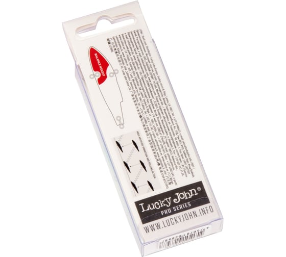 Тонущий вертикальный воблер Lucky John LJ Pro Series VIB S 68.00/335 LJVIB68-335