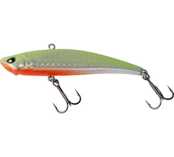 Тонущий вертикальный воблер Lucky John LJ Pro Series SLIM VIB S 80.00/332 LJSVIB80-332 1