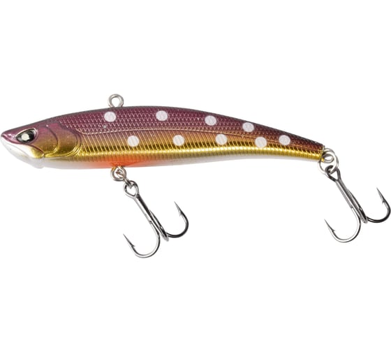 Тонущий вертикальный воблер Lucky John LJ Pro Series SLIM VIB S 80.00/326 LJSVIB80-326