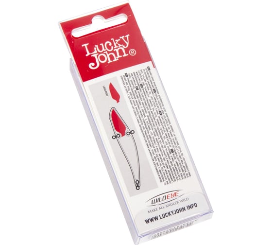 Тонущий вертикальный воблер Lucky John LJ Pro Series SLIM VIB S 80.00/327 LJSVIB80-327