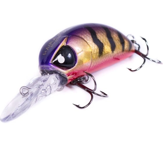 Плавающий воблер Lucky JohnLJ Pro Series HAIRA TINY LBF 04.40/114 HAT44LBF-114