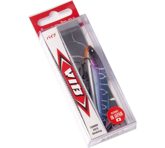 Тонущий вертикальный воблер Lucky John LJ Pro Series VIB S 78.00/334 LJVIB78-334