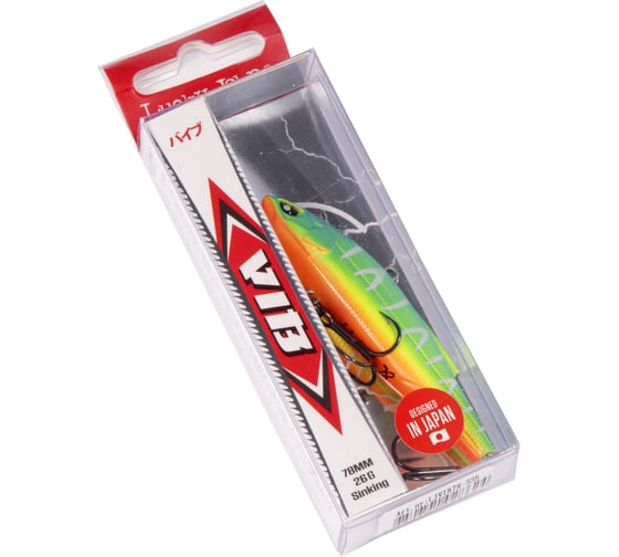 Тонущий вертикальный воблер Lucky John LJ Pro Series VIB S 78.00/335 LJVIB78-335