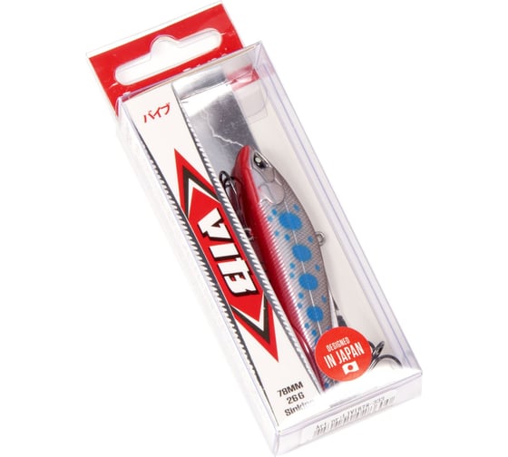 Тонущий вертикальный воблер Lucky John LJ Pro Series VIB S 78.00/333 LJVIB78-333