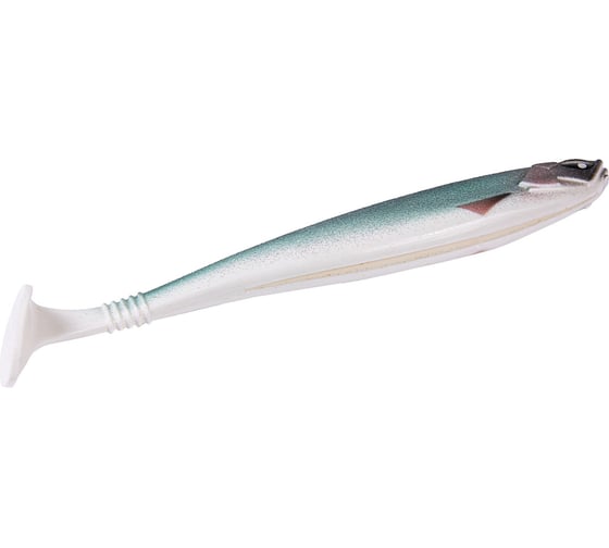 Виброхвосты Lucky John LJ 3D Series BASARA SOFT SWIM 7.5in (19.05)/PG07, 4 шт 140417-PG07B 1