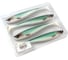 Виброхвосты Lucky John LJ 3D Series BASARA SOFT SWIM 7.5in (19.05)/PG07, 4 шт 140417-PG07B 3