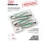 Виброхвосты Lucky John LJ 3D Series BASARA SOFT SWIM 7.5in (19.05)/PG07, 4 шт 140417-PG07B 4