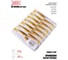 Виброхвосты Lucky John LJ 3D Series BASARA SOFT SWIM 2.5in (06.35)/PG08, 14 шт 140402-PG08B 3