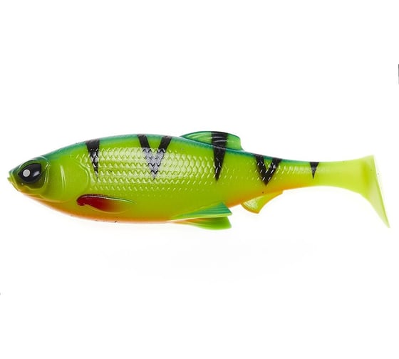 Виброхвосты Lucky John LJ 3D Series ANIRA SOFT SWIM 6.0in (15.20)/A01, 4 шт 140415-A01B 1