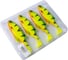 Виброхвосты Lucky John LJ 3D Series ANIRA SOFT SWIM 6.0in (15.20)/A01, 4 шт 140415-A01B 2