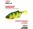 Виброхвосты Lucky John LJ 3D Series ANIRA SOFT SWIM 6.0in (15.20)/A01, 4 шт 140415-A01B 4