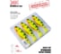 Виброхвосты Lucky John LJ 3D Series ANIRA SOFT SWIM 6.0in (15.20)/A01, 4 шт 140415-A01B 5
