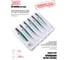 Виброхвосты Lucky John LJ 3D Series BASARA SOFT SWIM 6.0in (15.20)/PG07, 6 шт 140405-PG07B 4