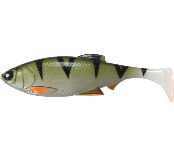 Виброхвосты Lucky John LJ 3D Series ANIRA SOFT SWIM 5.0in (12.70)/A03, 4 шт 140414-A03B