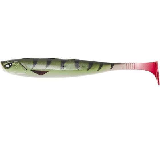 Виброхвосты Lucky John LJ 3D Series BASARA SOFT SWIM 7.5in (19.05)/PG10, 4 шт 140417-PG10B 1