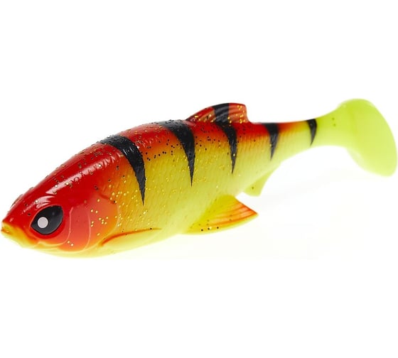 Виброхвосты Lucky John LJ 3D Series ANIRA SOFT SWIM 6.0in (15.20)/A04, 4 шт 140415-A04B 1
