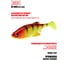Виброхвосты Lucky John LJ 3D Series ANIRA SOFT SWIM 6.0in (15.20)/A04, 4 шт 140415-A04B 3
