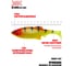 Виброхвосты Lucky John LJ 3D Series ANIRA SOFT SWIM 6.0in (15.20)/A04, 4 шт 140415-A04B 4