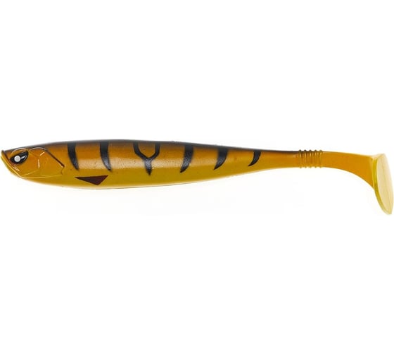 Виброхвосты Lucky John LJ 3D Series BASARA SOFT SWIM 6.0in (15.20)/PG08, 6 шт 140405-PG08B