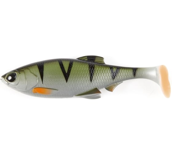 Виброхвосты Lucky John LJ 3D Series ANIRA SOFT SWIM 6.8in (17.00)/A03, 3 шт 140416-A03B