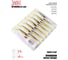 Виброхвосты Lucky John LJ 3D Series BASARA SOFT SWIM 2.5in (06.35)/PG02, 14 шт 140402-PG02B 3