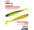 Виброхвосты Lucky John LJ 3D Series BASARA SOFT SWIM 2.5in (06.35)/PG02, 14 шт 140402-PG02B 4
