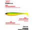 Виброхвосты Lucky John LJ 3D Series BASARA SOFT SWIM 2.5in (06.35)/PG02, 14 шт 140402-PG02B 5